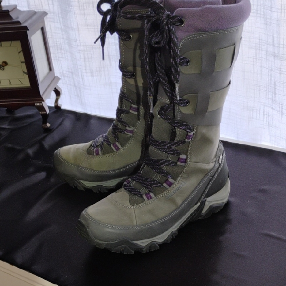 Merrell Polar And Rove Peak Waterproof Winter Boots